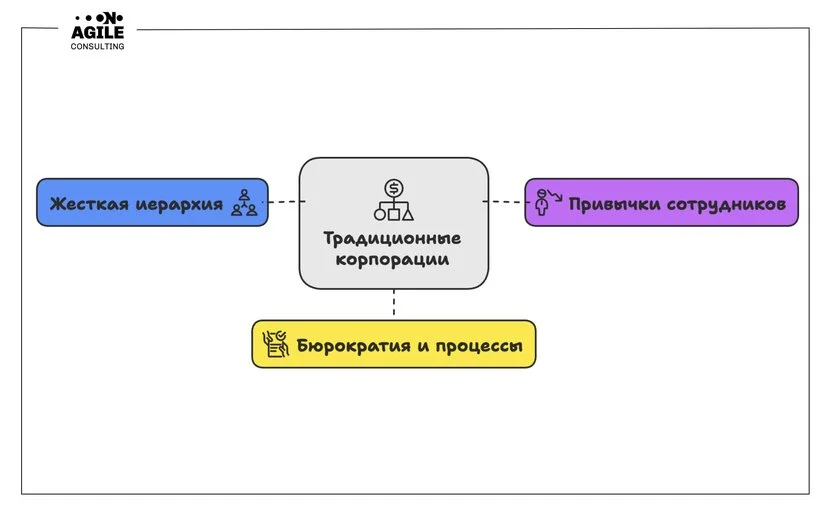Внедрение LeSS в организации