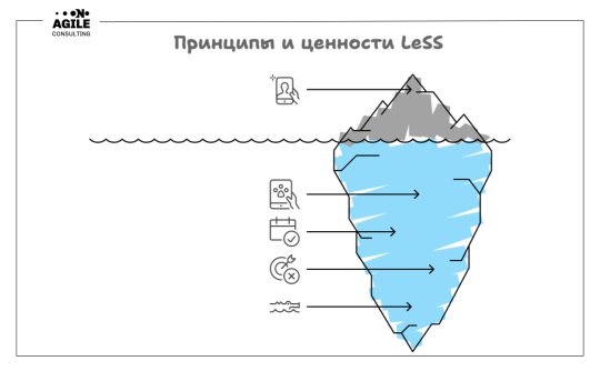 Принципы и ценности LeSS